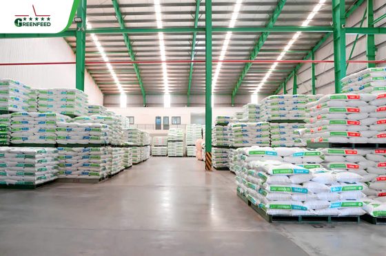 GREENFEED Vinh dự đón tiếp thủ tưởng chính phủ Lào tới thăm nhà máy tại Lào