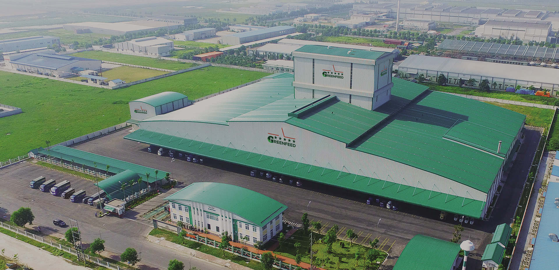 Nhà máy GREENFEED tại tỉnh Hà Nam
