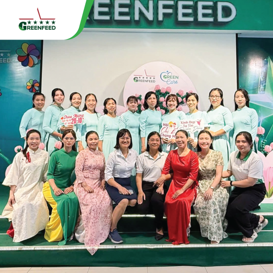 MỘT NGÀY NGỌT NGÀO THEO CÁCH RẤT GREENFEED
