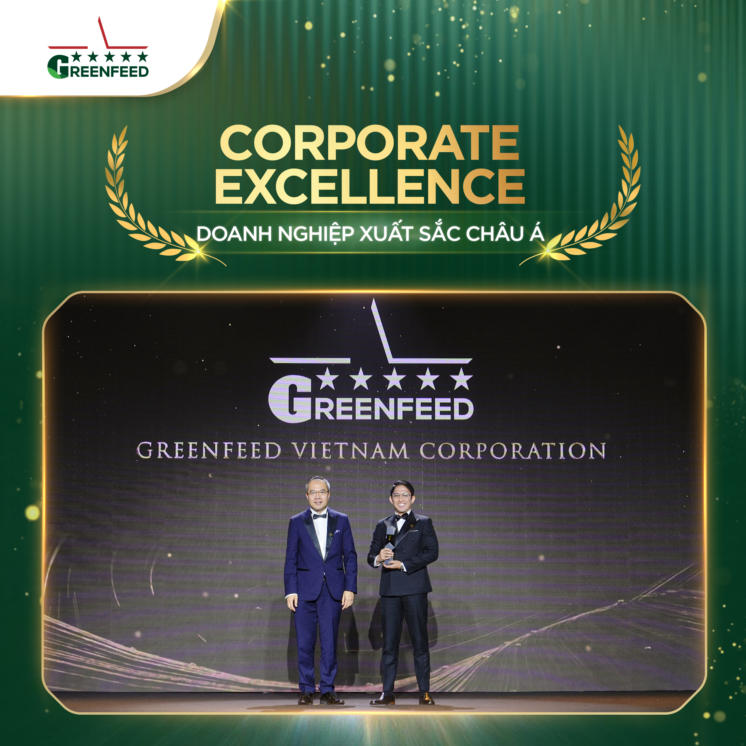 Corporate Excellence Award – marking our 9th consecutive recognition