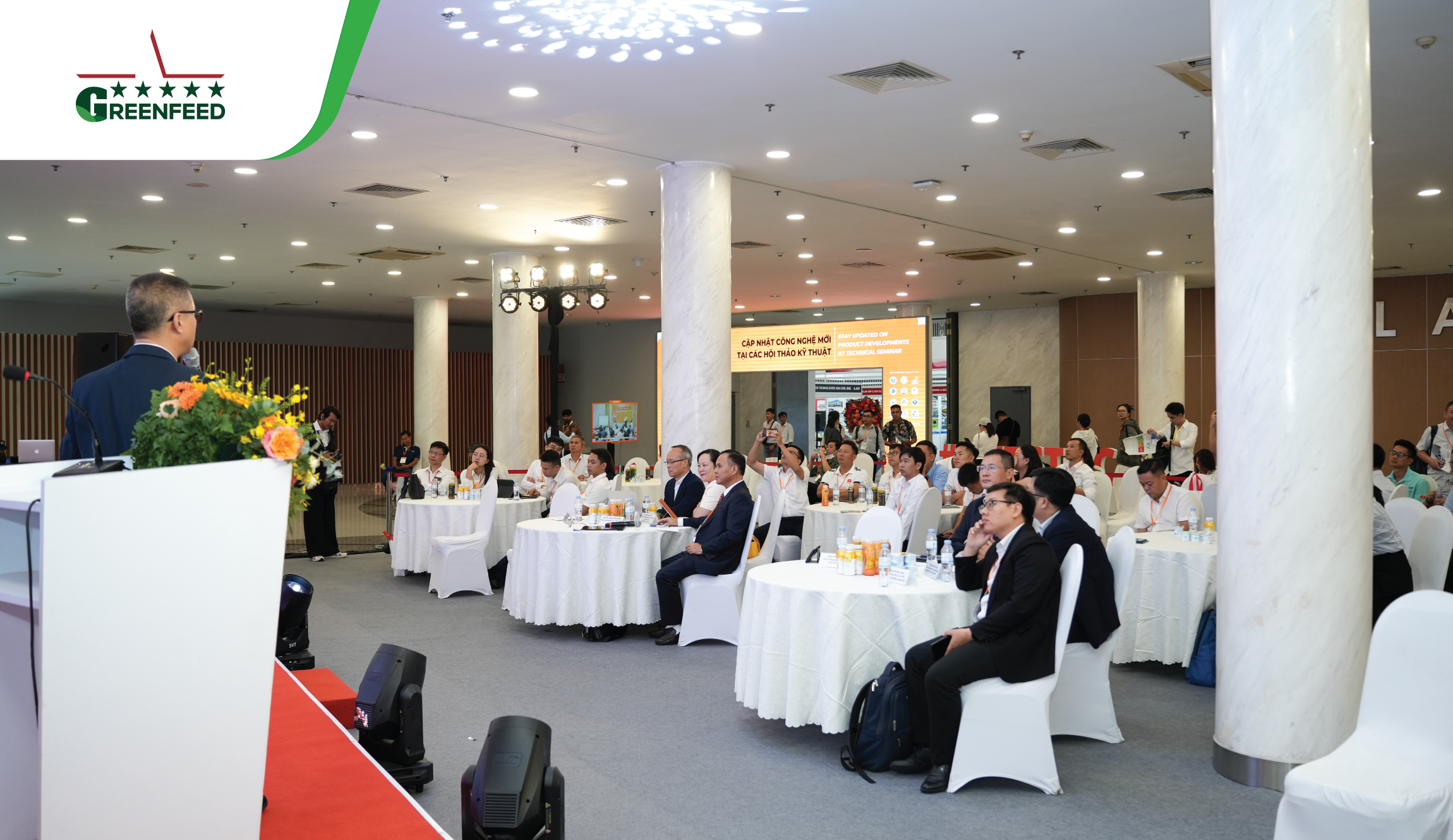 GREENFEED GIỚI THIỆU ỨNG DỤNG CHUYỂN ĐỔI SỐ TRONG QUẢN LÝ TRANG TRẠI THÔNG MINH TẠI VIETSTOCK EXPO & FORUM 2025