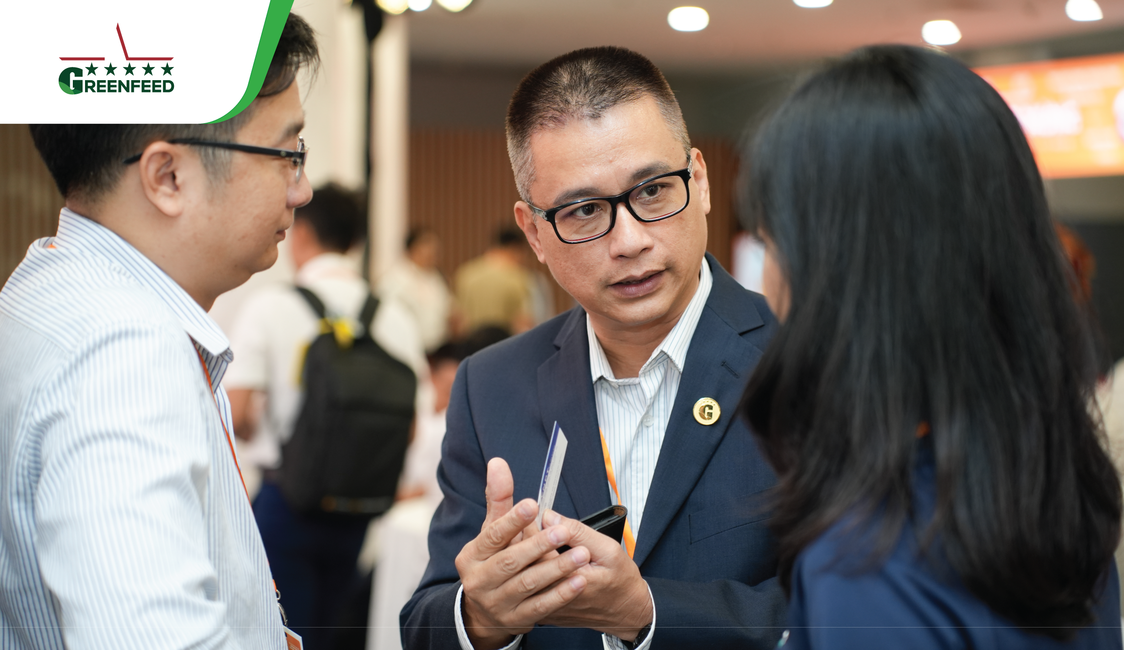 GREENFEED GIỚI THIỆU ỨNG DỤNG CHUYỂN ĐỔI SỐ TRONG QUẢN LÝ TRANG TRẠI THÔNG MINH TẠI VIETSTOCK EXPO & FORUM 2025