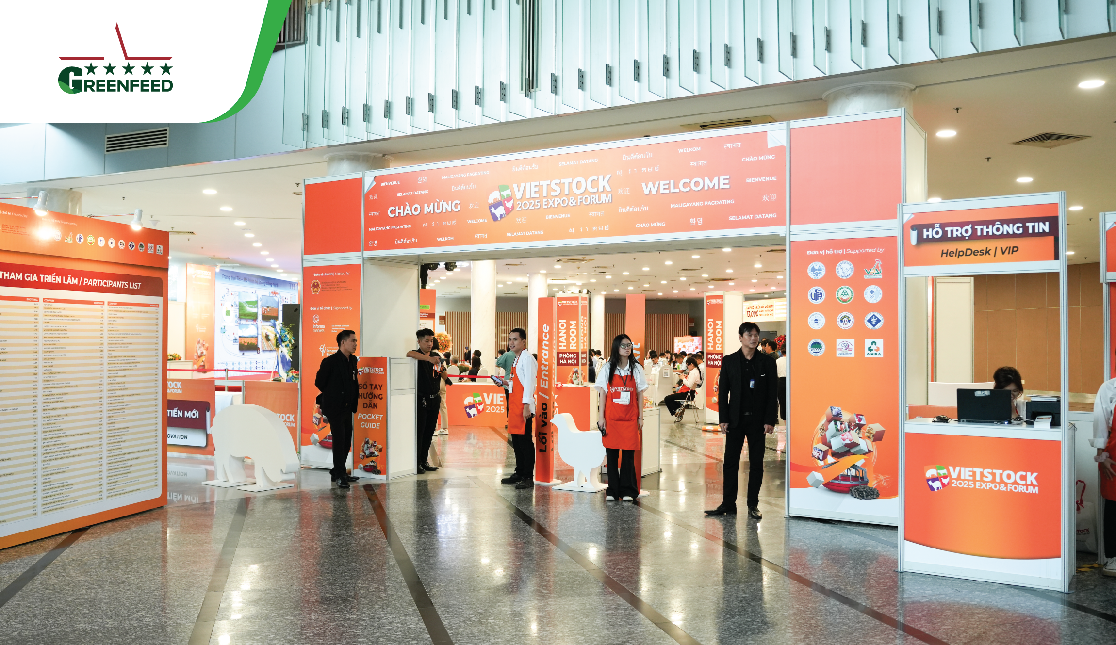 GREENFEED GIỚI THIỆU ỨNG DỤNG CHUYỂN ĐỔI SỐ TRONG QUẢN LÝ TRANG TRẠI THÔNG MINH TẠI VIETSTOCK EXPO & FORUM 2025