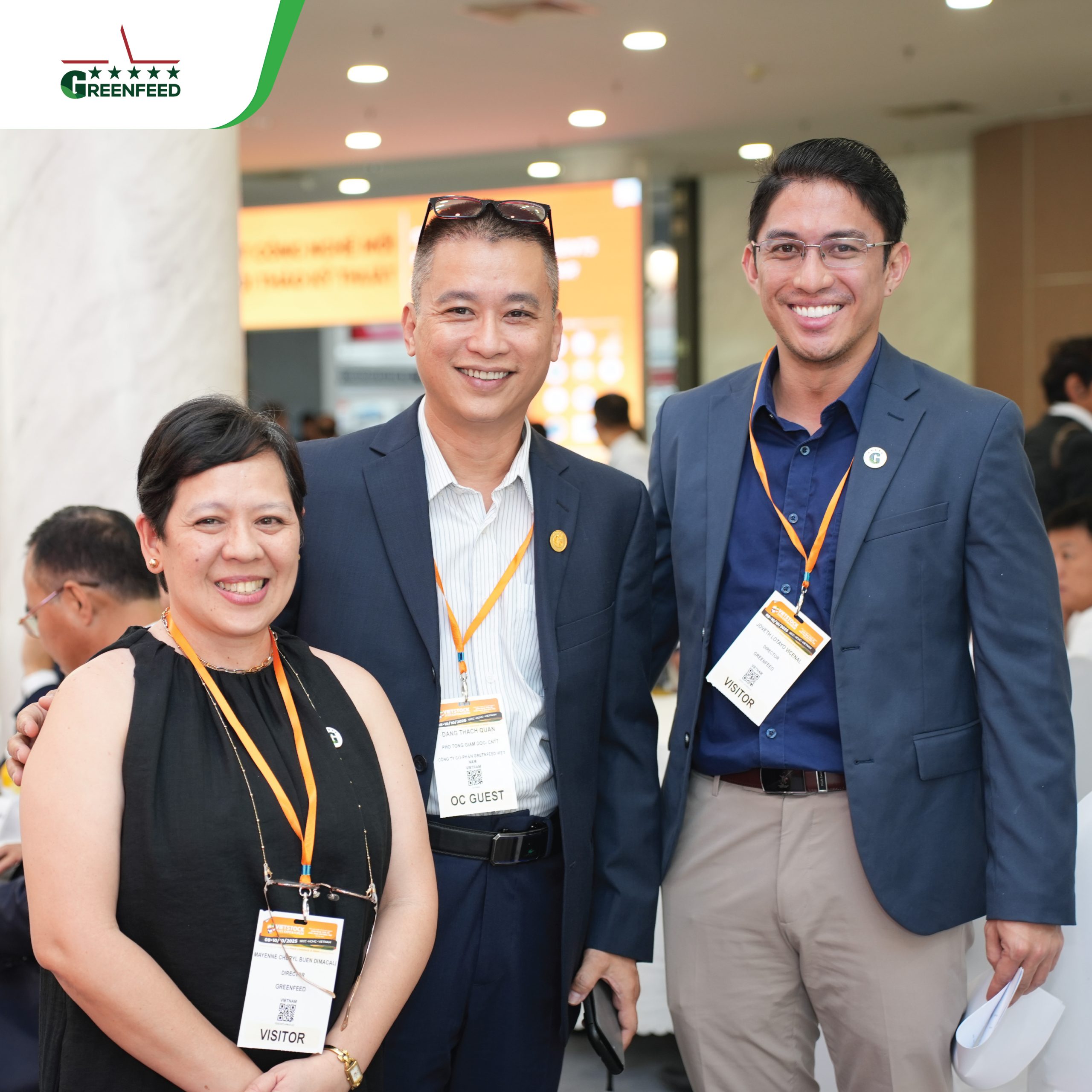 GREENFEED GIỚI THIỆU ỨNG DỤNG CHUYỂN ĐỔI SỐ TRONG QUẢN LÝ TRANG TRẠI THÔNG MINH TẠI VIETSTOCK EXPO & FORUM 2025