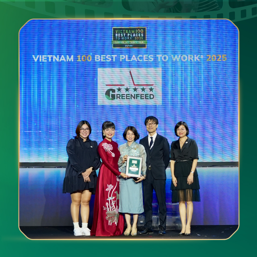 TỰ HÀO 8 NĂM GIỮ VỮNG VỊ THẾ TOP NƠI LÀM VIỆC TỐT NHẤT VIỆT NAM