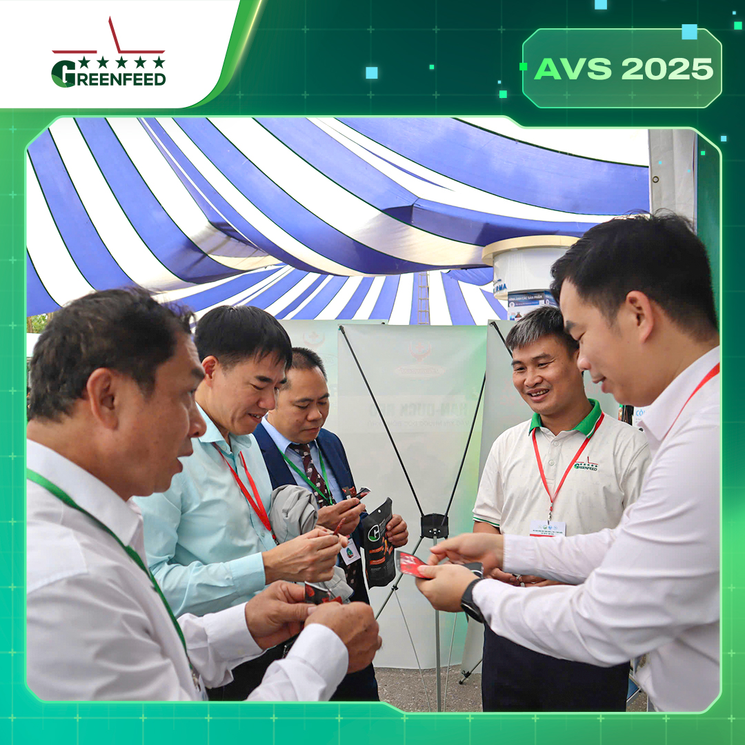 GREENFEED CÙNG THÚC ĐẨY CÁC GIẢI PHÁP VÀ SÁNG KIẾN BỀN VỮNG NGÀNH CHĂN NUÔI - THÚ Y TẠI HỘI NGHỊ AVS 2025