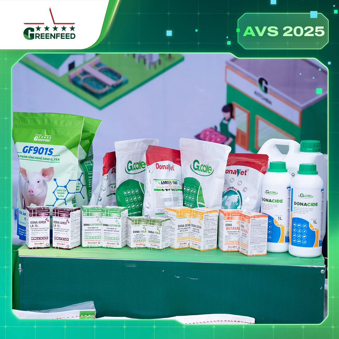 GREENFEED CÙNG THÚC ĐẨY CÁC GIẢI PHÁP VÀ SÁNG KIẾN BỀN VỮNG NGÀNH CHĂN NUÔI - THÚ Y TẠI HỘI NGHỊ AVS 2025