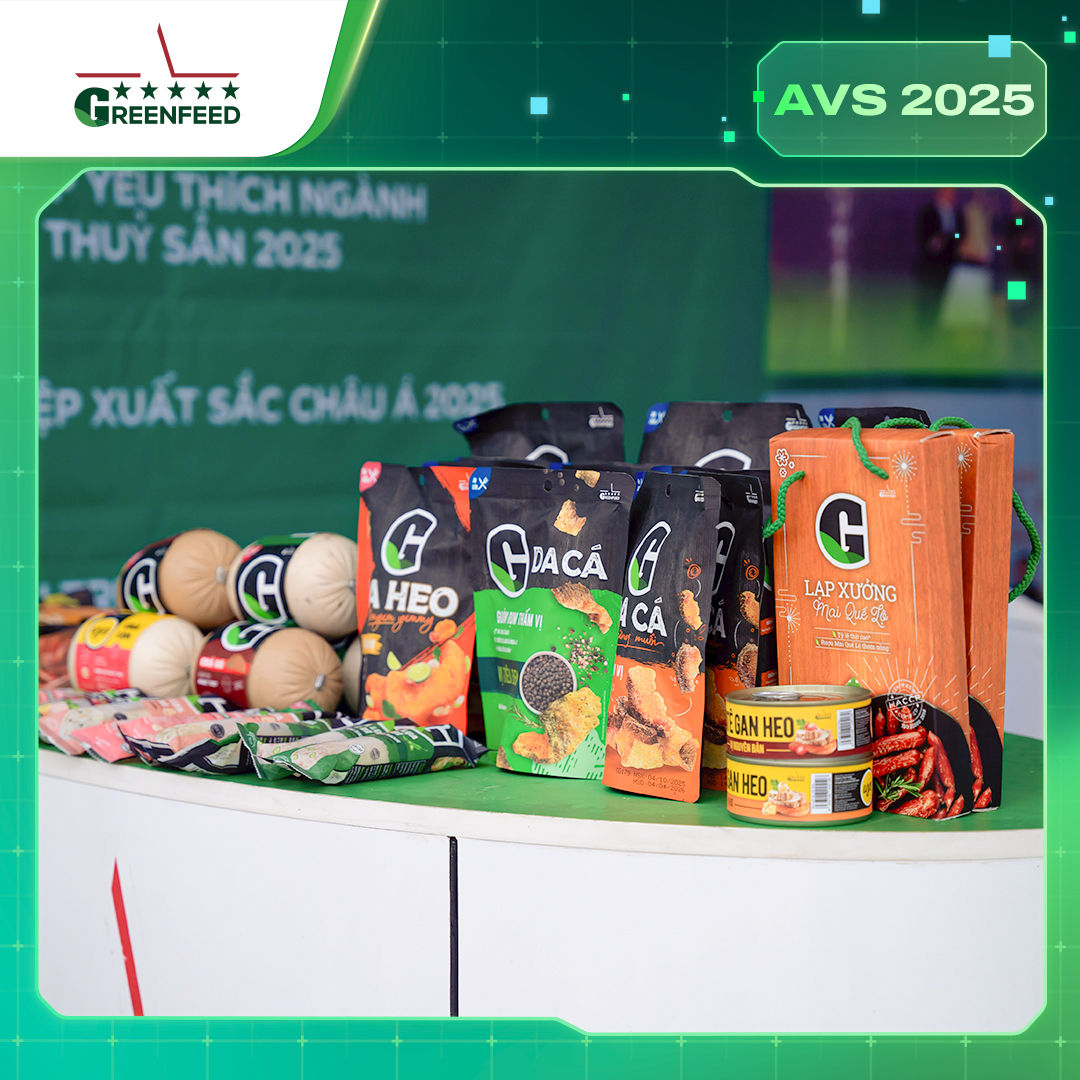 GREENFEED CÙNG THÚC ĐẨY CÁC GIẢI PHÁP VÀ SÁNG KIẾN BỀN VỮNG NGÀNH CHĂN NUÔI - THÚ Y TẠI HỘI NGHỊ AVS 2025
