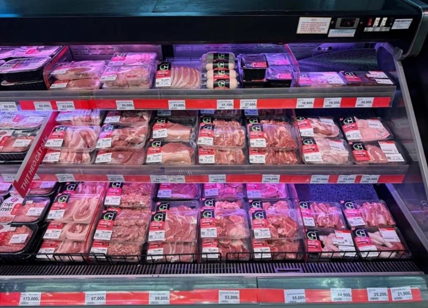 Thịt heo mát G hiện diện tại hơn 100 siêu thị và là đối tác của nhiều trường học, nhà hàng, khách sạn