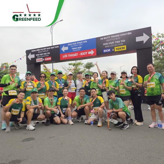 GREENFEEDERS ĐỒNG LÒNG BỨT PHÁ TỪNG CHẶNG ĐUA