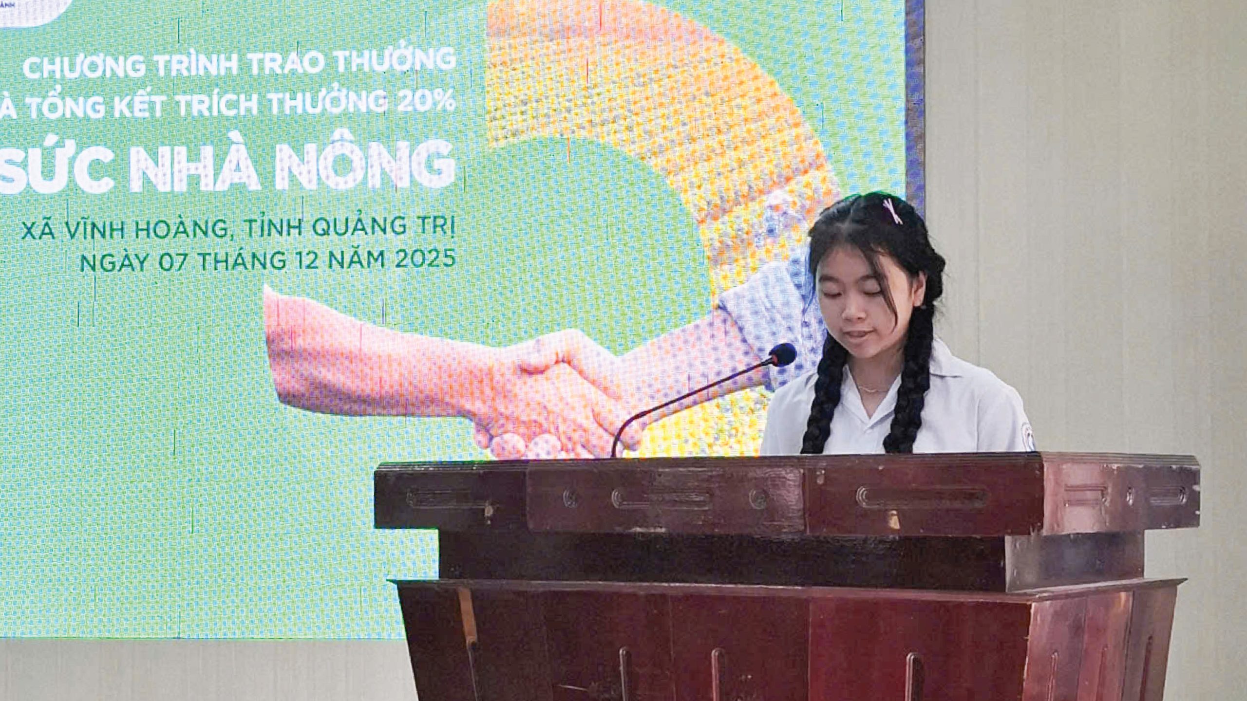 CÙNG GREENFEED TIẾP SỨC TINH THẦN HIẾU HỌC CON EM NHÀ NÔNG