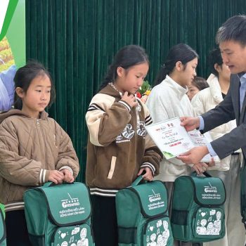 CÙNG GREENFEED TIẾP SỨC TINH THẦN HIẾU HỌC CON EM NHÀ NÔNG