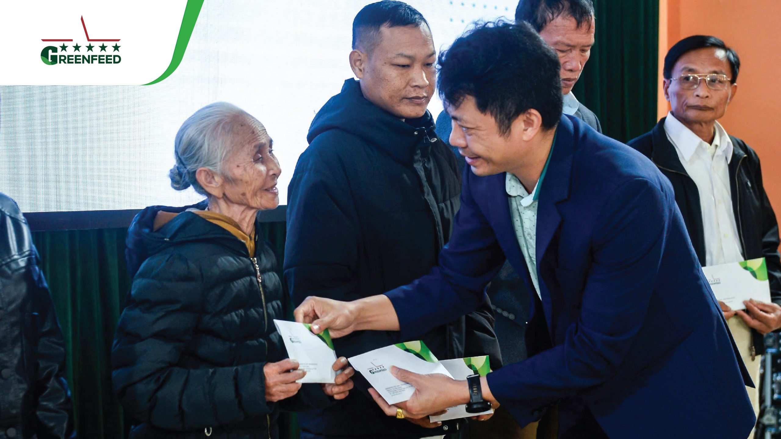 GREENFEED CONTINUES ITS POST-FLOOD LIVELIHOOD SUPPORT JOURNEY