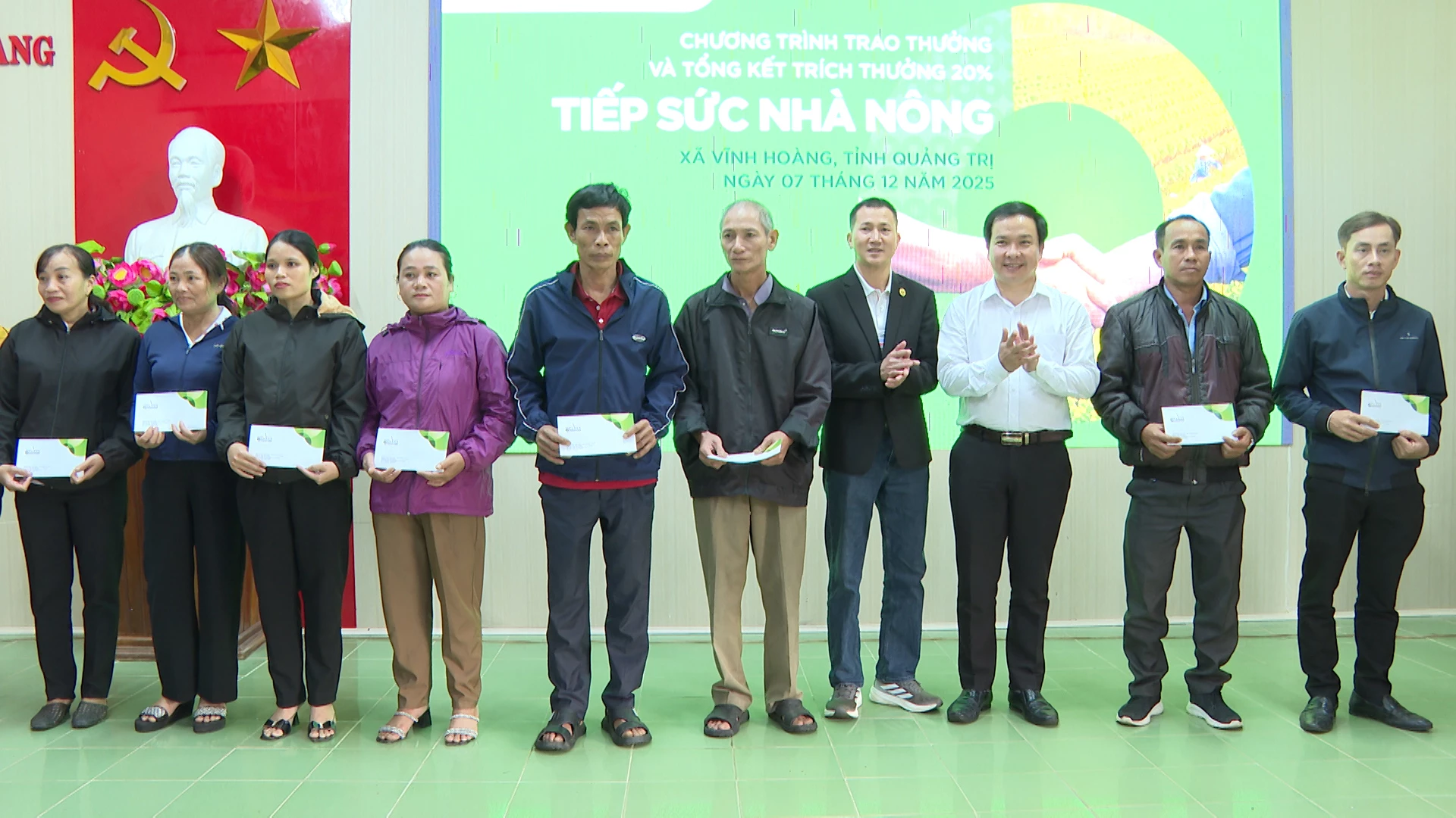 CÙNG GREENFEED TIẾP SỨC TINH THẦN HIẾU HỌC CON EM NHÀ NÔNG