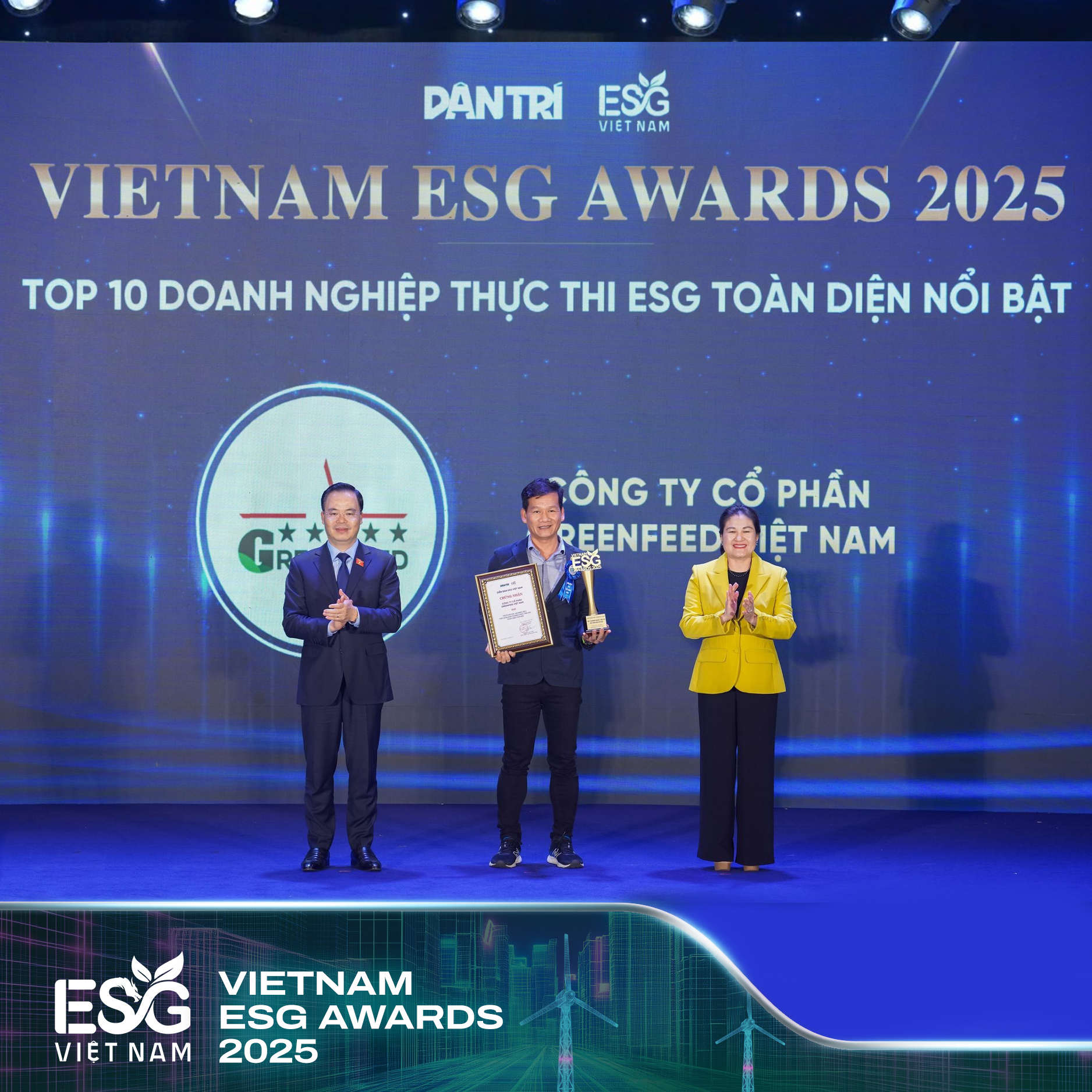 DẤU ẤN ESG TẠI GREENFEED: CHUNG TAY KIẾN TẠO CHUỖI CUNG ỨNG BỀN VỮNG NGÀNH CHĂN NUÔI