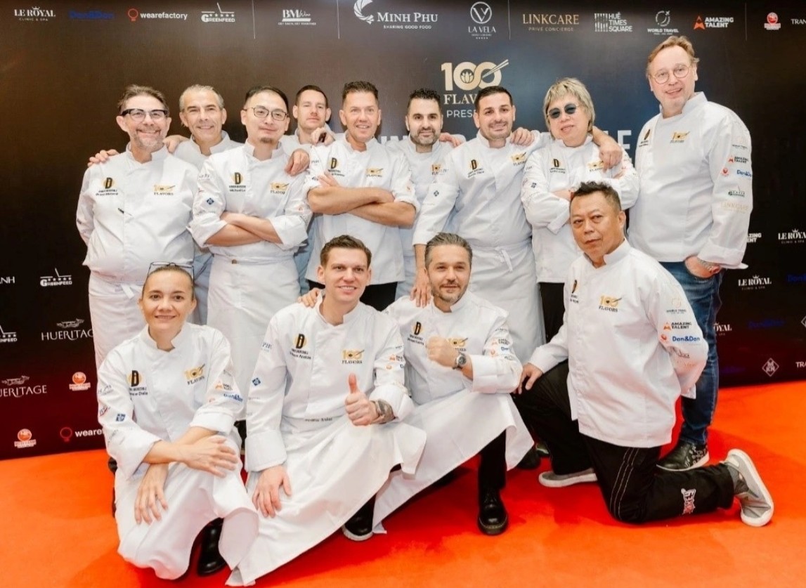 Đầu bếp sao Michelin đánh giá cao thịt sạch 3F Plus