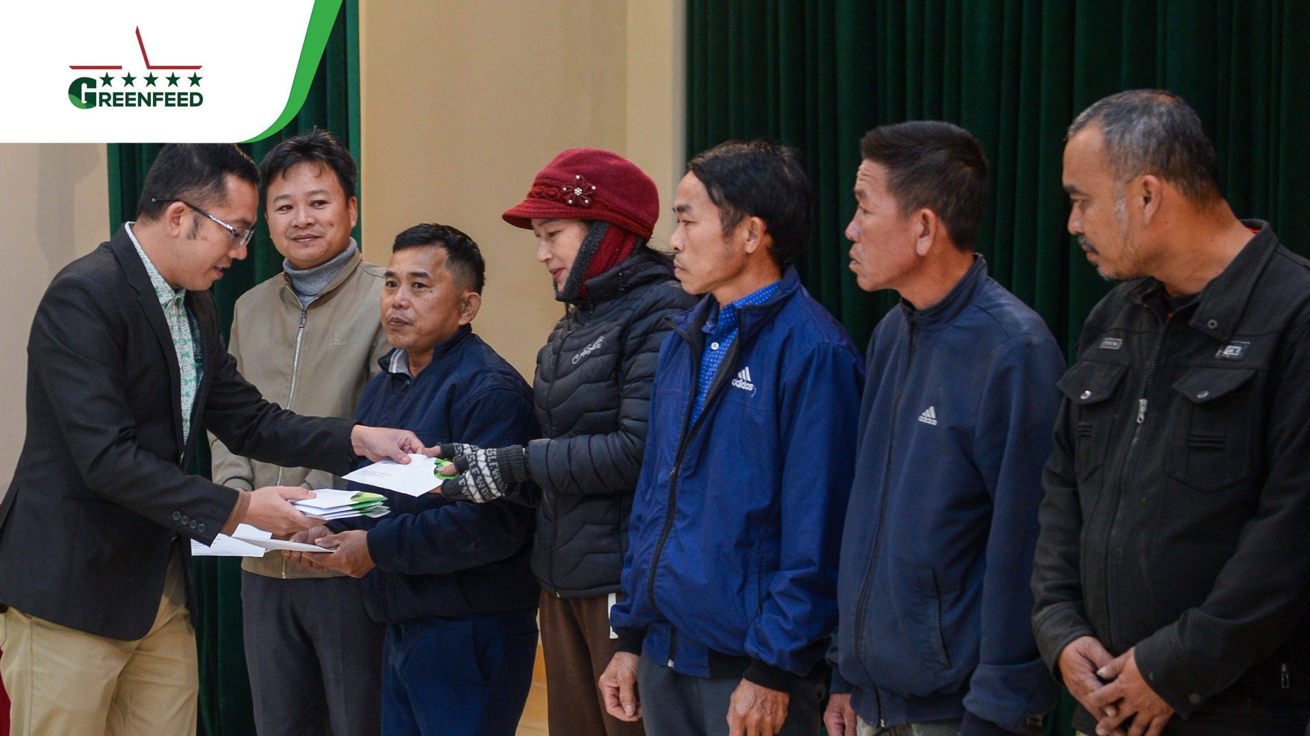 GREENFEED KICKS OFF POST-FLOOD LIVELIHOOD SUPPORT JOURNEY