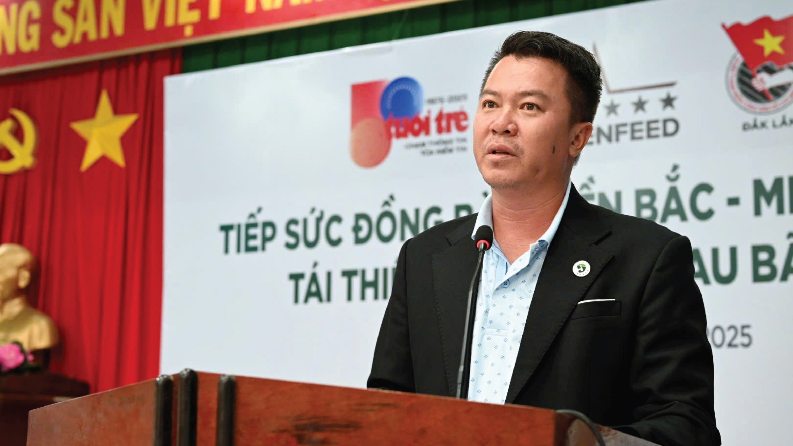 HÀNH TRÌNH HỖ TRỢ SINH KẾ CHO BÀ CON SAU BÃO LŨ ĐÃ CHÍNH THỨC LĂN BÁNH