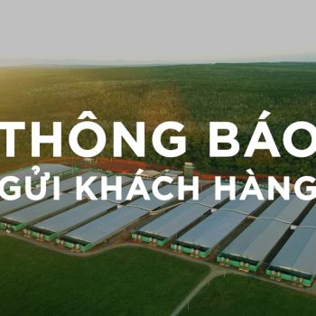 THƯ THÔNG BÁO GỬI KHÁCH HÀNG