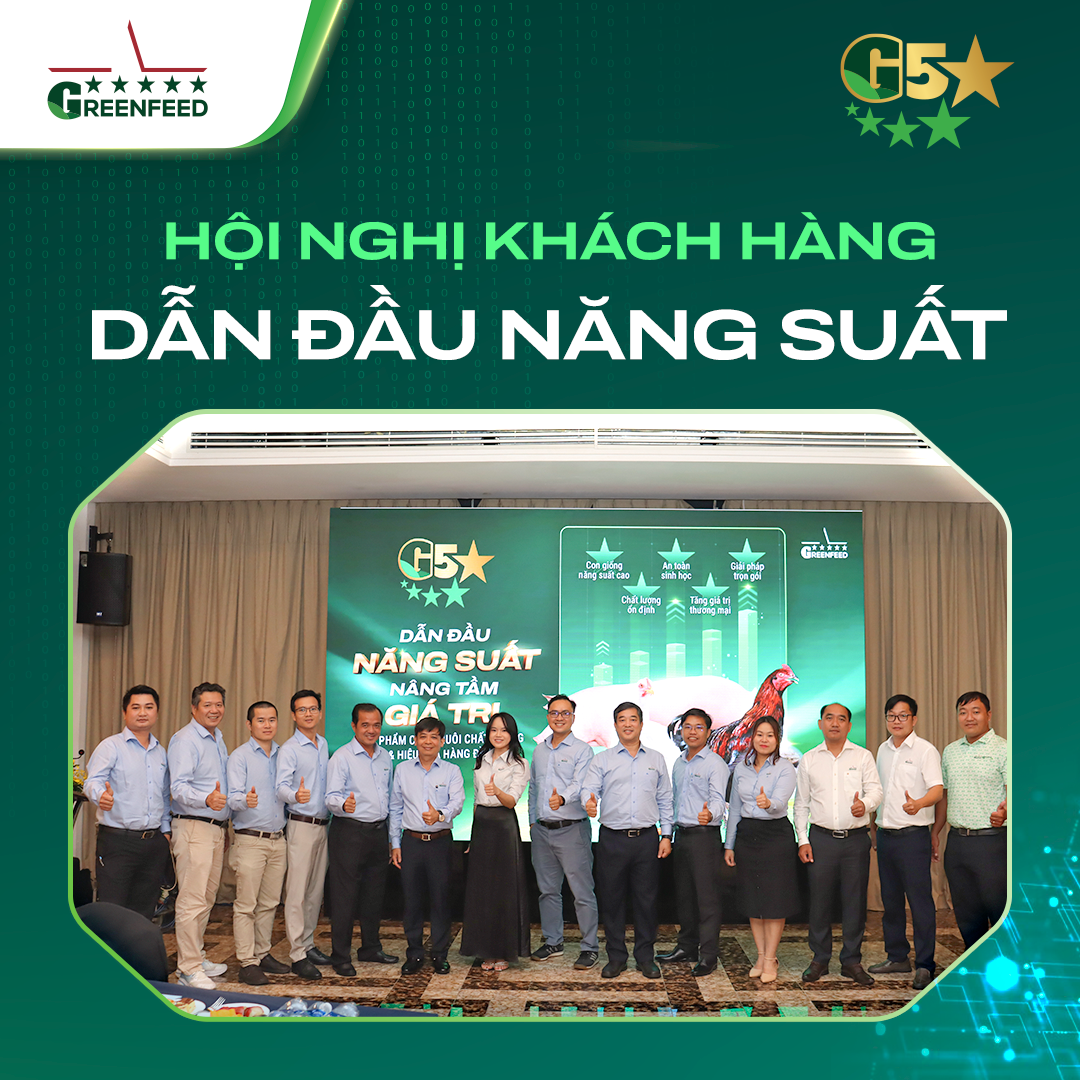 LIVESTOCK COMMERCIAL CUSTOMER CONFERENCE LEADING PRODUCTIVITY – ELEVATING VALUE