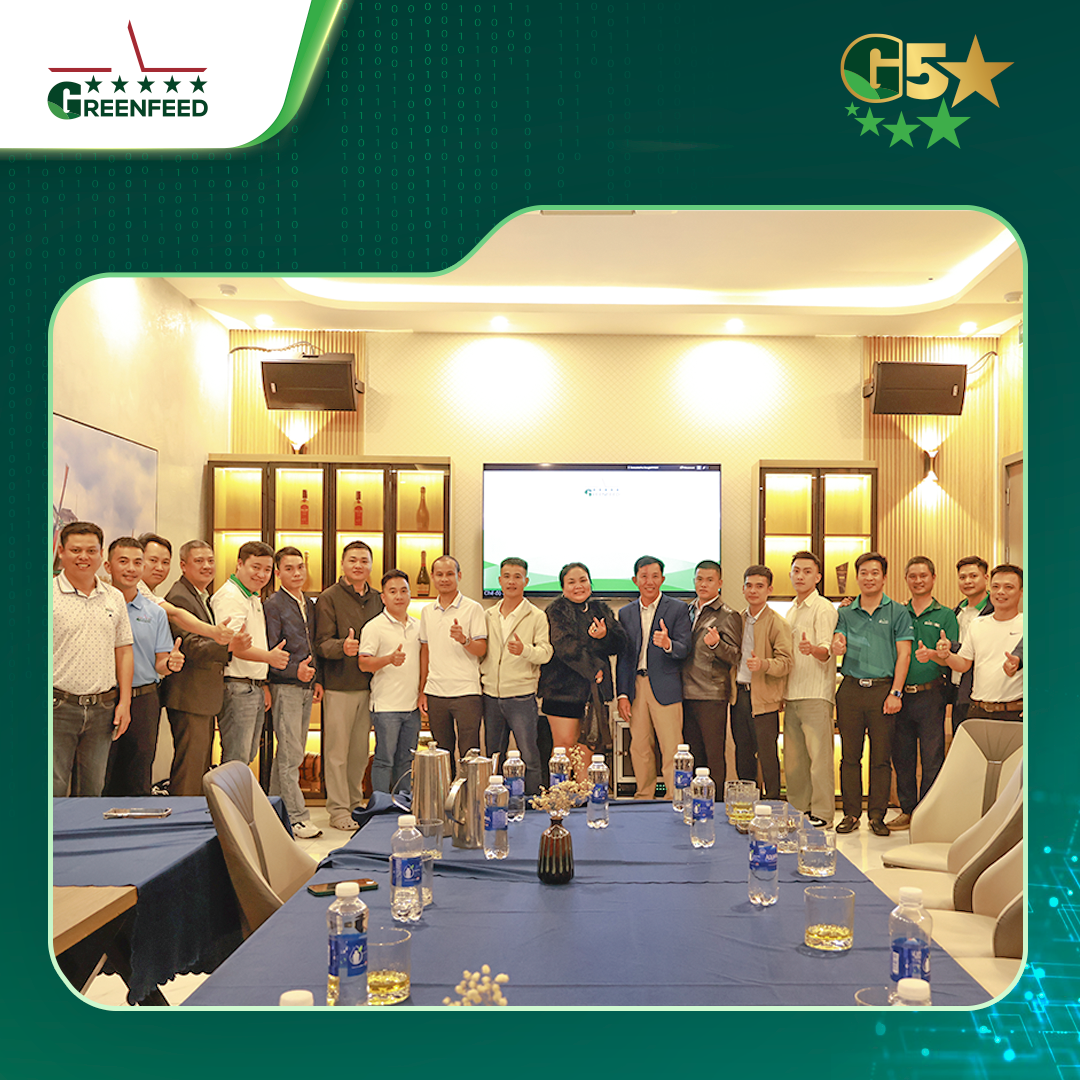 HỘI NGHỊ KHÁCH HÀNG KINH DOANH SẢN PHẨM CHĂN NUÔI DẪN ĐẦU NĂNG SUẤT – NÂNG TẦM GIÁ TRỊ