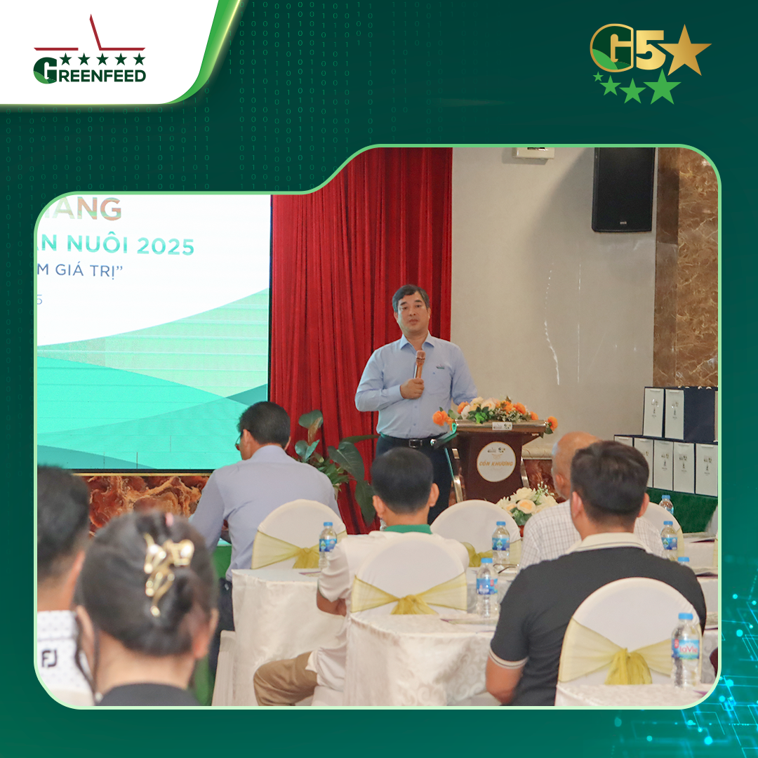 HỘI NGHỊ KHÁCH HÀNG KINH DOANH SẢN PHẨM CHĂN NUÔI DẪN ĐẦU NĂNG SUẤT – NÂNG TẦM GIÁ TRỊ