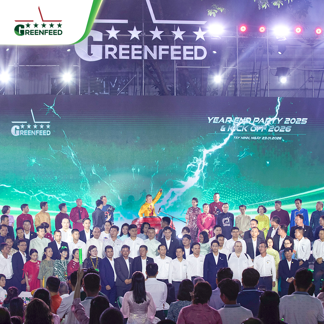 RECAP YEP 2025: GẮN KẾT VÀ LAN TỎA CHẤT GREENFEED