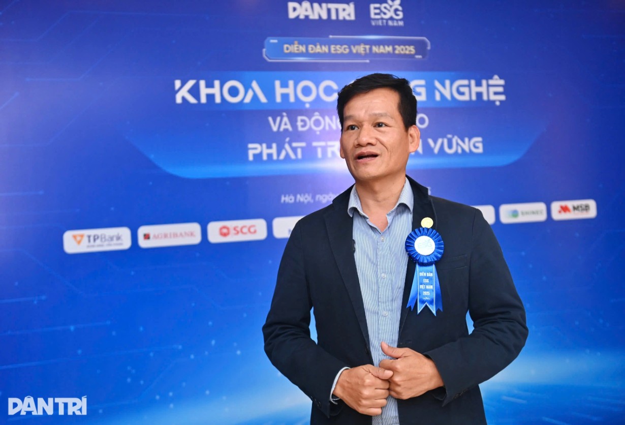 Ông Phạm Tuấn Anh, Giám đốc Phát triển bền vững Tập đoàn GREENFEED Việt Nam