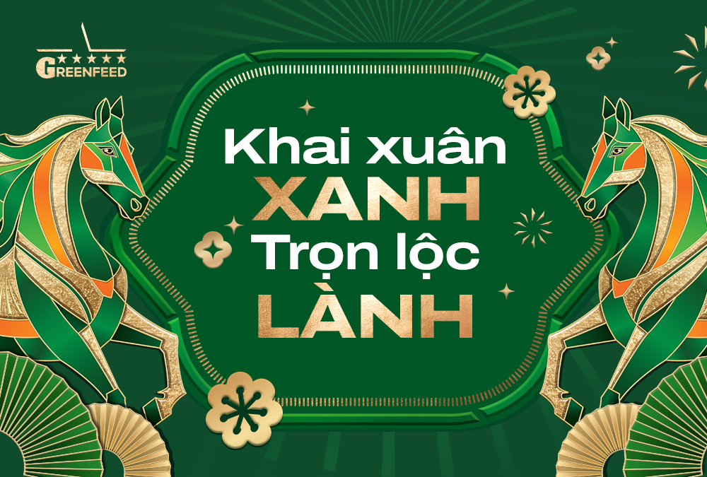 NGHINH XUÂN RỘN RÃ – LỘC LÀNH GỬI TRAO