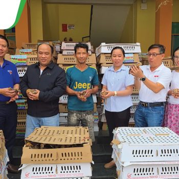 GREENFEED TRAO SINH KẾ TẠI ĐẮK LẮK, KHÉP LẠI HÀNH TRÌNH TIẾP SỨC BÀ CON VÙNG LŨ