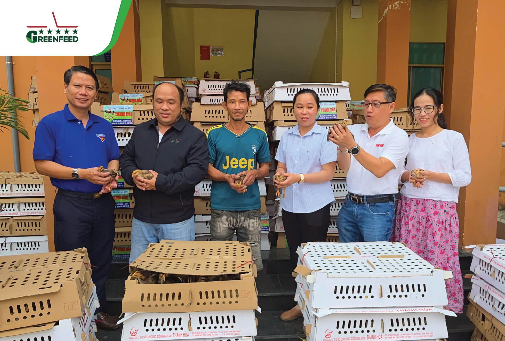 GREENFEED TRAO SINH KẾ TẠI ĐẮK LẮK, KHÉP LẠI HÀNH TRÌNH TIẾP SỨC BÀ CON VÙNG LŨ