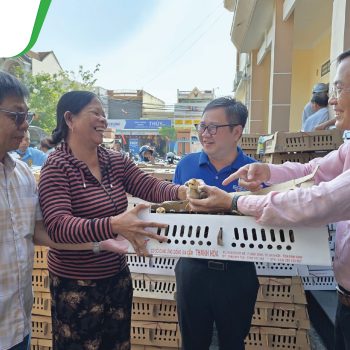 TỪ GÀ GIỐNG ĐẾN HỖ TRỢ KỸ THUẬT, GREENFEED TỪNG BƯỚC TIẾP SỨC BÀ CON GIA LAI GÂY DỰNG SINH KẾ BỀN VỮNG