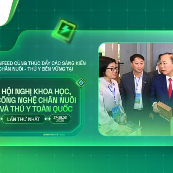 GREENFEED BRINGS ITS GREEN & WHOLESOME 3F PLUS VALUE CHAIN TO THE 1ST NATIONAL CONFERENCE ON LIVESTOCK AND VETERINARY SCIENCE & TECHNOLOGY