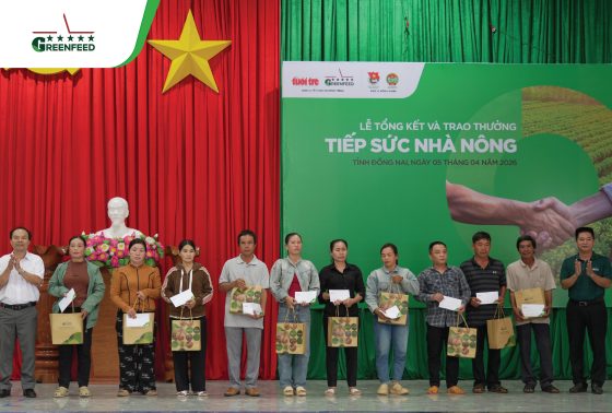 TIẾP SỨC NHÀ NÔNG 2026: TRAO THƯỞNG CHO CÁC HỘ CHĂN NUÔI HIỆU QUẢ TẠI ĐỒNG NAI