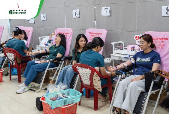 CÙNG GREENFEED “XẮN TAY ÁO”, VIẾT TIẾP HÀNH TRÌNH GIỮ NHỊP YÊU THƯƠNG