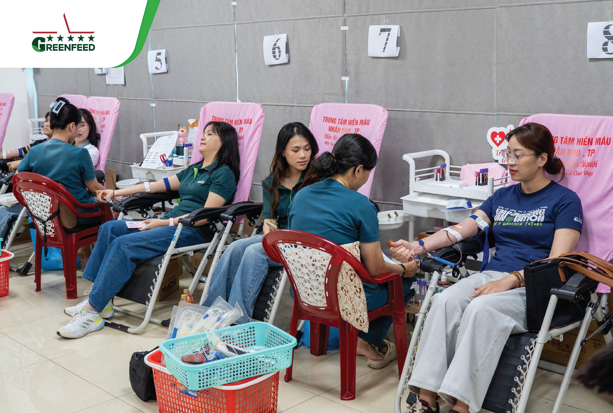 CÙNG GREENFEED “XẮN TAY ÁO”, VIẾT TIẾP HÀNH TRÌNH GIỮ NHỊP YÊU THƯƠNG