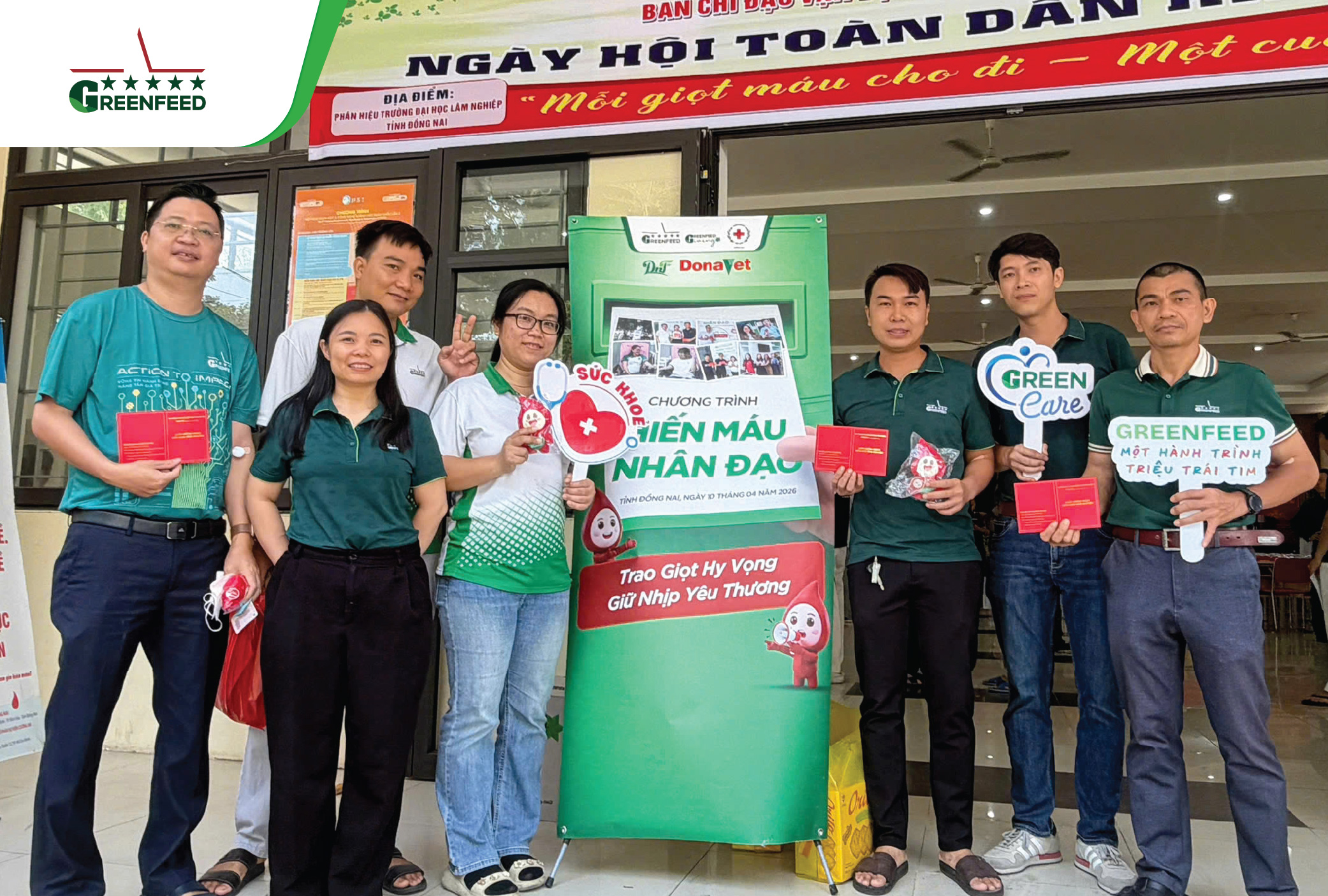 NHỮNG GIỌT MÁU HỒNG ĐẦU TIÊN KHỞI ĐỘNG HÀNH TRÌNH “TRAO GIỌT HY VỌNG – GIỮ NHỊP YÊU THƯƠNG” 2026