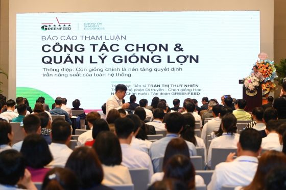 CON GIỐNG LÀ NỀN TẢNG QUYẾT ĐỊNH TRẦN NĂNG SUẤT HỆ THỐNG