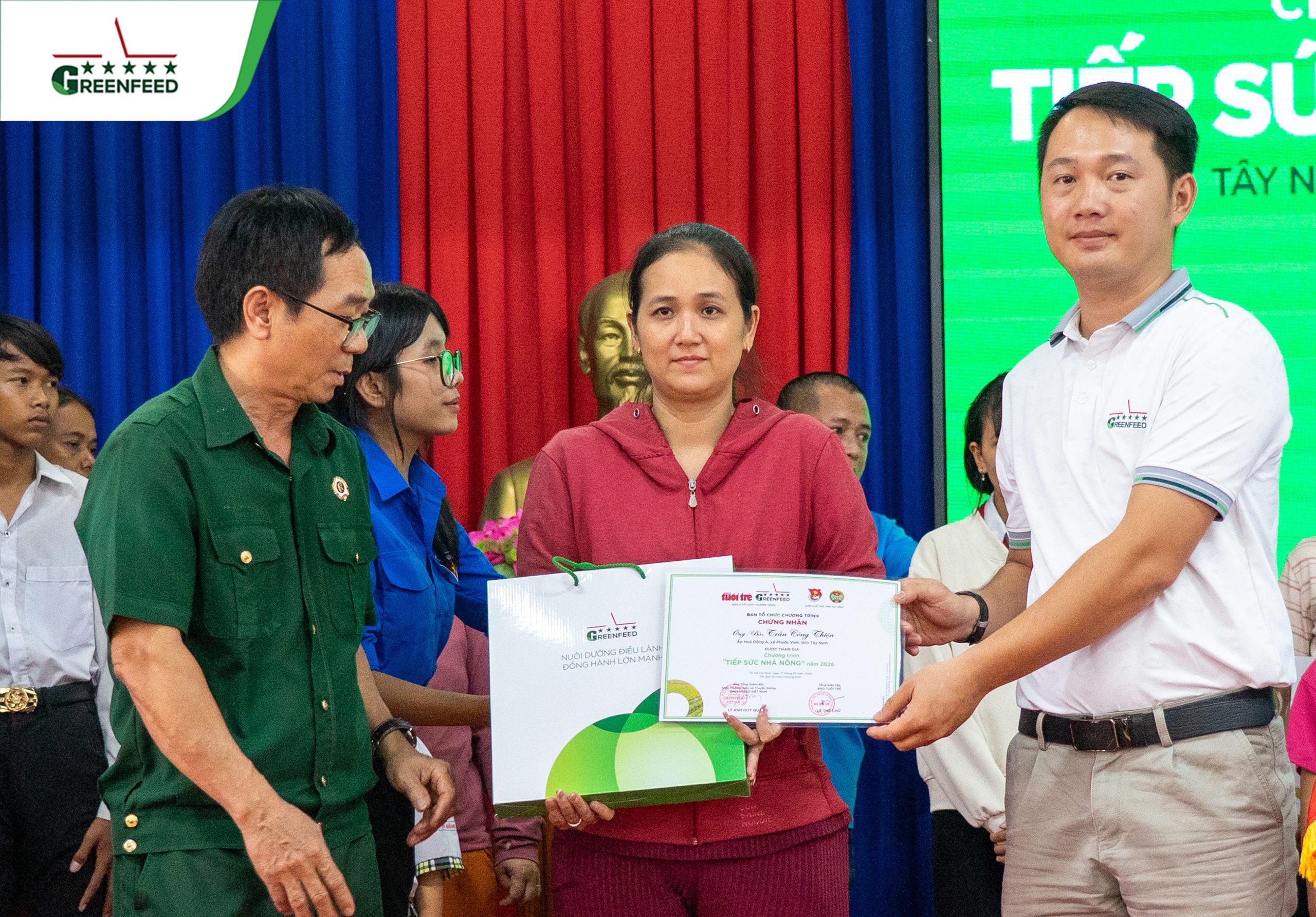 TIẾP SỨC NHÀ NÔNG 2026: KHỞI ĐỘNG HÀNH TRÌNH HỖ TRỢ SINH KẾ CHO BÀ CON NÔNG DÂN TẠI TÂY NINH