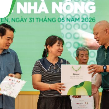 SUPPORTING FARMERS 2026: BRINGING LIVELIHOOD OPPORTUNITIES TO FARMERS IN THAI NGUYEN