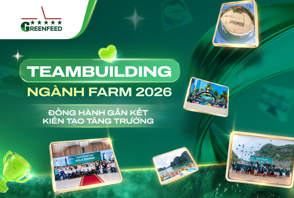 TEAMBUILDING NGÀNH FARM GREENFEED 2026: ĐỒNG HÀNH GẮN KẾT – KIẾN TẠO TĂNG TRƯỞNG