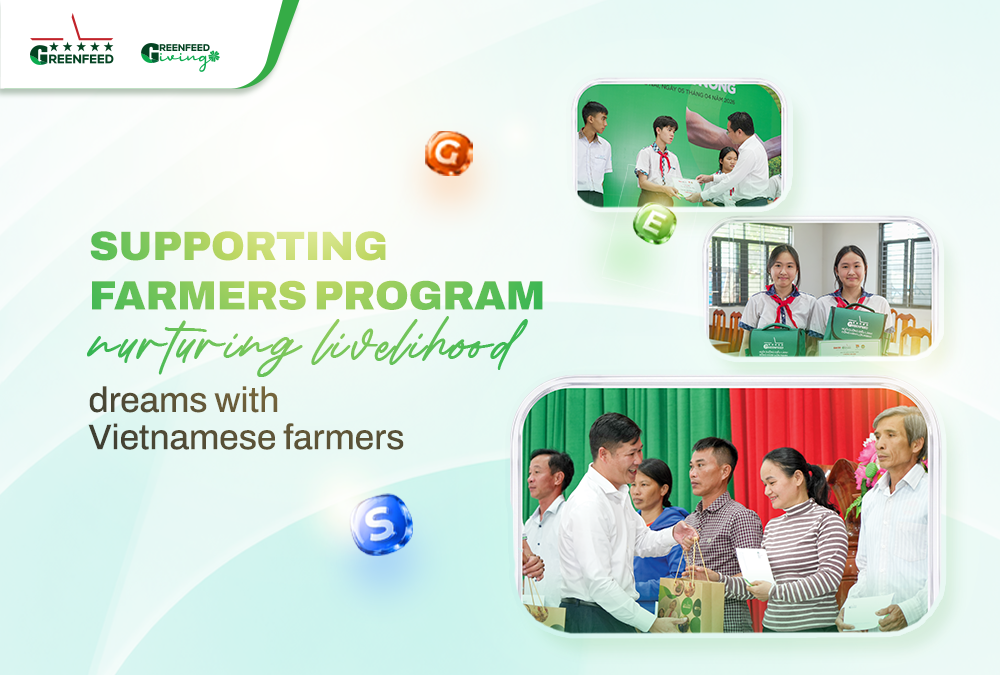 SUPPORTING FARMERS: NURTURING LIVELIHOOD DREAMS WITH VIETNAMESE FARMERS