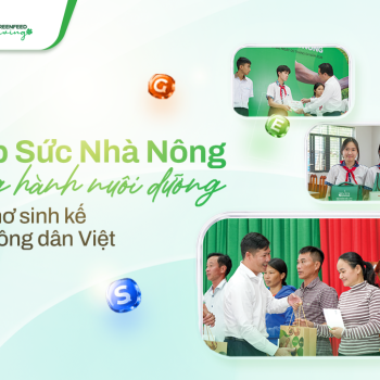 TIẾP SỨC NHÀ NÔNG: ĐỒNG HÀNH NUÔI DƯỠNG ƯỚC MƠ SINH KẾ CHO NÔNG DÂN VIỆT