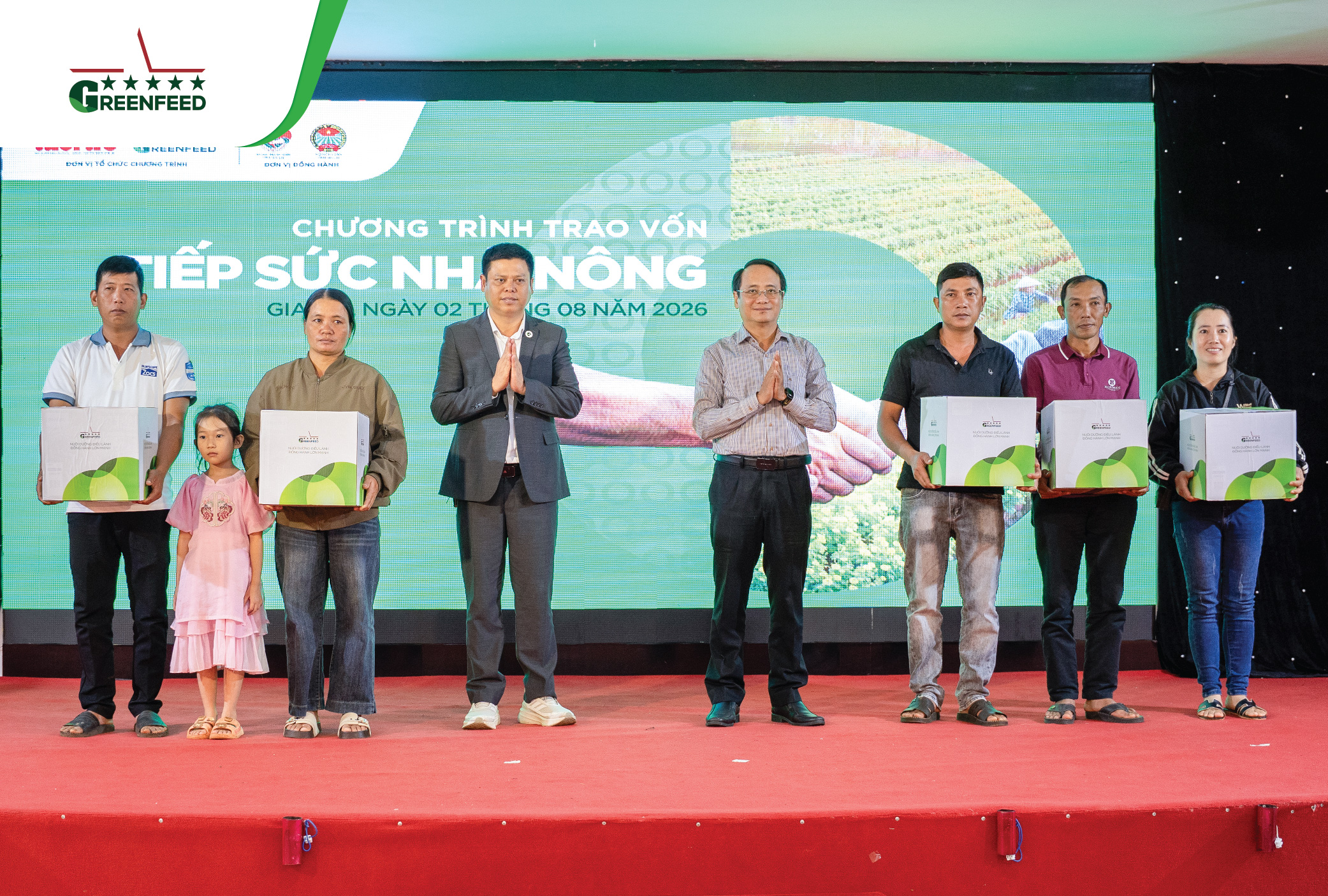 TIẾP SỨC NHÀ NÔNG 2026: NỐI DÀI ĐIỂM TỰA SINH KẾ ĐẾN VỚI BÀ CON GIA LAI