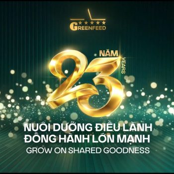 MORE THAN TWO DECADES OF BUILDING A GREEN & WHOLESOME AGRICULTURE ECOSYSTEM AND GROWING FURTHER