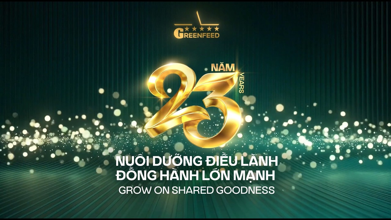 MORE THAN TWO DECADES OF BUILDING A GREEN & WHOLESOME AGRICULTURE ECOSYSTEM AND GROWING FURTHER