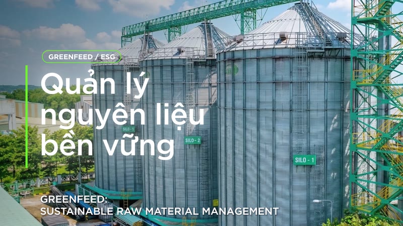 [KIẾN TẠO XANH #5] QUẢN LÝ NGUYÊN LIỆU BỀN VỮNG