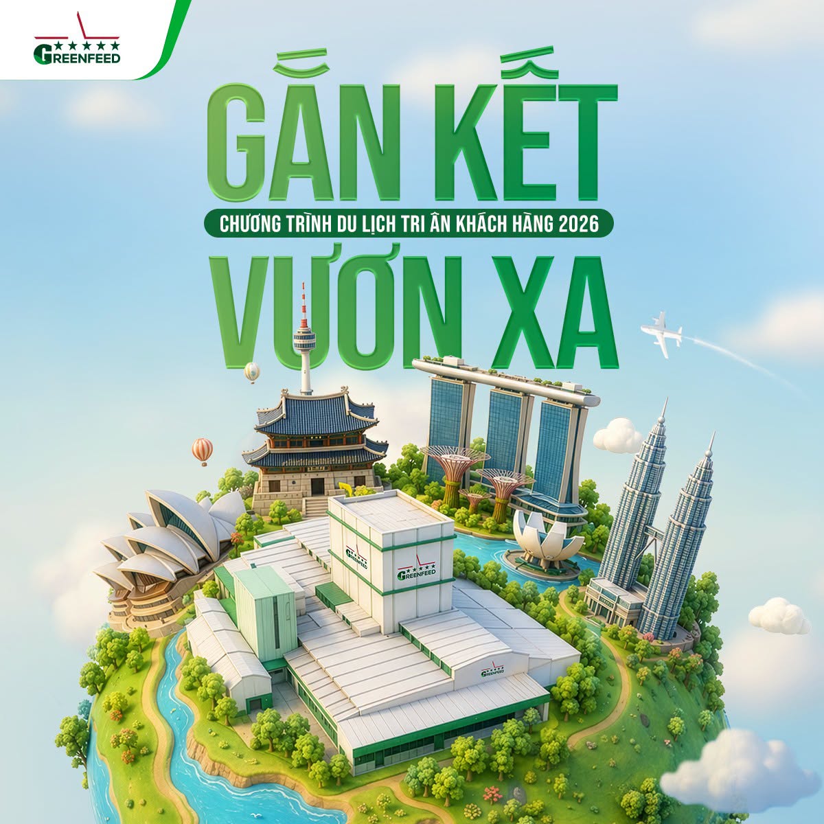 GẮN KẾT VƯƠN XA – CHƯƠNG TRÌNH TRI ÂN KHÁCH HÀNG NGÀNH FEED 2026