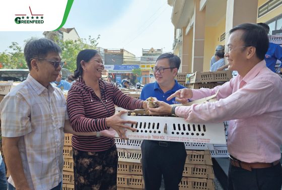 GREENFEED NỐI DÀI ĐỒNG HÀNH SAU BÃO, TIẾP SỨC THẾ HỆ TRẺ