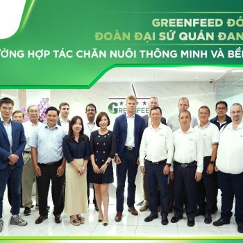 GREENFEED WELCOMES DANISH EMBASSY DELEGATION TO STRENGTHEN COOPERATION IN SMART AND SUSTAINABLE LIVESTOCK FARMING